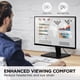thumbnail image 4 of Monitor ViewSonic VS2447M, 24 pulgadas, 1080p, 75 Hz, FreeSync, HDMI, VGA, 4 of 7
