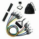 thumbnail image 3 of Set Bandas Elásticas Resistencia 5 Niveles Con Accesorios Fitness, 3 of 5