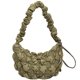 thumbnail image 1 of Bolso de mano acolchado para mujer, ligero y acolchado, tipo hobo, 2023, con pliegues en forma de nube., 1 of 6