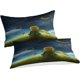 thumbnail image 2 of KNITII Little Prince 3D Print Duvet Cover Set Single Print Duvet Bedding Set Bedding Set Soft Cartoon Design Little Prince Rose Lightweight Microfiber Quilt Cover with Zipper Closu, 2 of 3