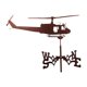 thumbnail image 2 of Veleta Indicadores De Dirección Del Viento Jardín En La Azotea De La Casa Helicóptero Agrícola, 2 of 5
