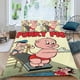 thumbnail image 2 of Juego de Sábanas Desmarcar Porky Pig 135x200 cm, 2 of 6