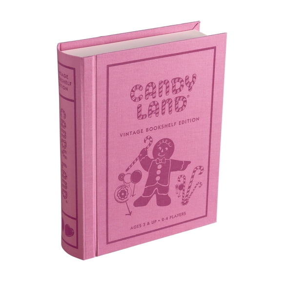 Juego de mesa WS Game Company Candy Land, edición vintage de estantería