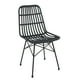 thumbnail image 5 of Pack 4 Sillas Grecia | Diseño en Rattan color Negro, 5 of 8