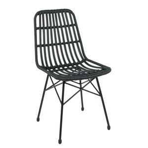 Pandalino - Silla Grecia Negro | Diseño En Rattan