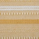thumbnail image 3 of Camino de mesa DII Farmhouse con rayas trenzadas, 38 x 185 cm, color miel dorado, 3 of 8