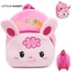 thumbnail image 1 of New 3D Animal Plush Backpack CartoonTrendy School Bags Girl Bookbag Kawaii Children Outdoor Travel Fashion Backpacking, 1 of 3