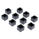 thumbnail image 5 of Almohadillas de silicona de 10 piezas con almohadillas de fieltro para silla cuadrada 3x3.3cm, 5 of 5