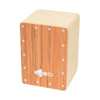 Magideal - Tambor De Caja De Percusión De Madera, Tambor De Mano, Percusión Portátil Instrumento De Percusión De Madera Profesional Compacto Para Fiesta En Casa , Madera Marrón Marrón De Madera