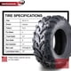 thumbnail image 3 of Neumáticos WANDA ATV UTV de 25 x 10 a 12, 6 capas, barro ligero, juego de 2, 3 of 5