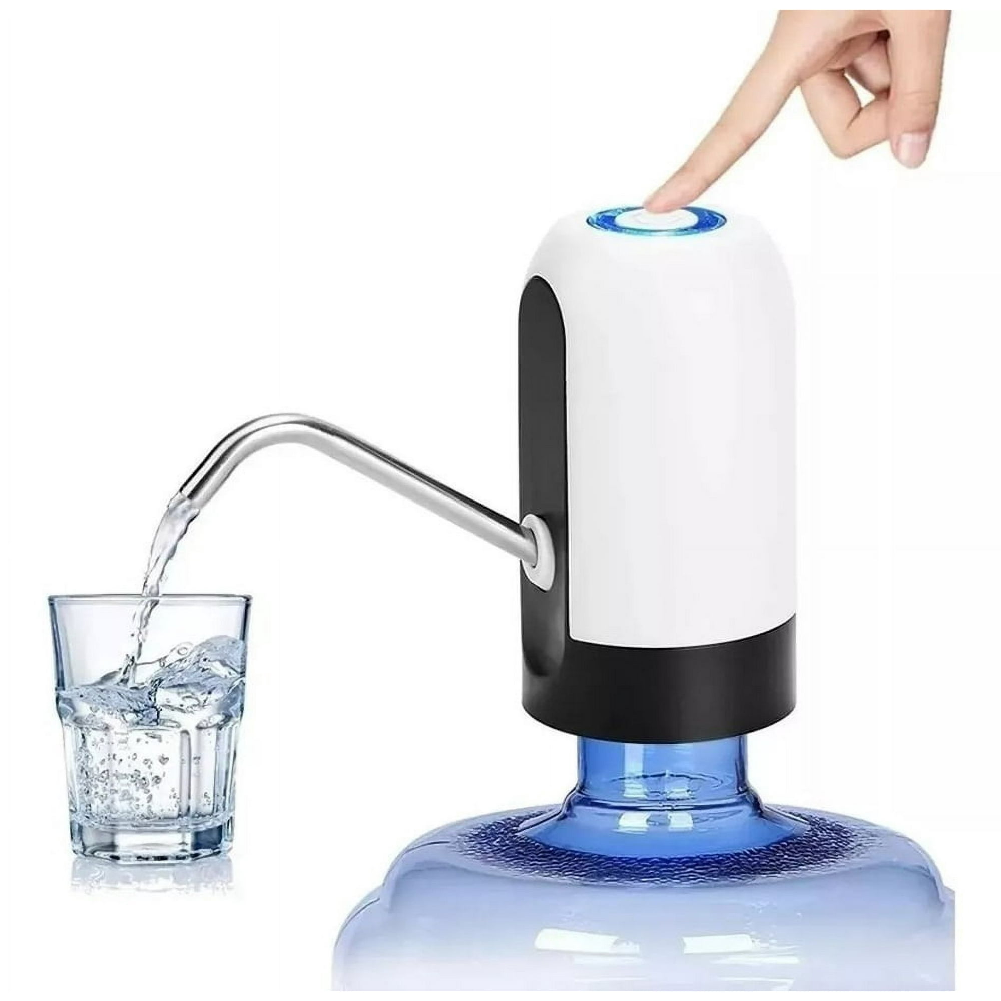 Genereico - Dispensador De Agua Blanco Botellón Usb 20l