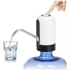 Genereico - Dispensador De Agua Blanco Botellón Usb 20L