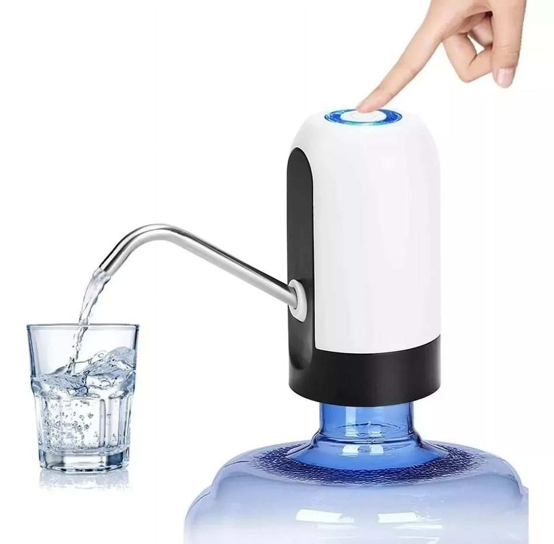 Genereico - Dispensador De Agua Blanco Botellón Usb 20L