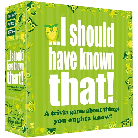 Juego de Trivia Hygge Games I Should Have Known That