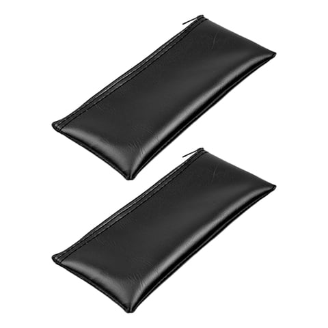 Bothyi - 2X Bolsa De Almacenamiento Bolsa Protectora De Micrófono Portátil Para Viajes Camping Negocios A 22X10.5Cm