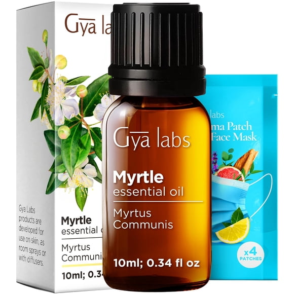 Aceite Esencial De Mirto 10 Ml Para Aromaterapia