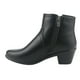 thumbnail image 2 of Botin Chalada Mujer Litang-6 Negro Casual, 2 of 5