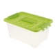 thumbnail image 4 of Caja de almacenamiento organizador portátil multifunción portátil contenedor verde, 4 of 5