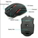 thumbnail image 3 of Mouse Gamer Óptico Raton Inalámbrico 6 Botones Wireless para Notebook PC USB Computadora DPI Pilas AAA (No Incluidas), 3 of 3