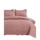 thumbnail image 2 of Cobertor De Lujo Quilt Verano Plaza Y Media Rosa, 2 of 4