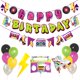 thumbnail image 1 of Decoraciones de Fiesta PIRESE Hip Hop Cumpleaños 90s Fresh Prince, 1 of 7