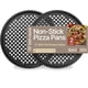 thumbnail image 1 of Bandeja para pizza Bakken, antiadherente, acero al carbono, 2 unidades, color gris, 1 of 8