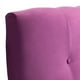 thumbnail image 2 of Respaldo Cama King Felpa Morado Sevilla CP, 2 of 2