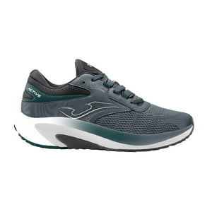 Zapatilla Running Hombre Active Gris Negro Joma