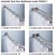 thumbnail image 3 of Uigos Premium Shower Curtain Rings Set of 12, Rust-Resistant, 3 of 3