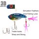 thumbnail image 3 of Cebos de pesca WANBY – Set de 7 cucharillas giratorias tipo swimbait, 3 of 9