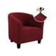 thumbnail image 2 of Set de 2 Funda Poltrona Sofa Texturizada Ajustable 8n3, 2 of 4