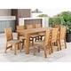 thumbnail image 3 of Juego Comedor Porto 8 Sillas Café Claro, 3 of 6