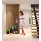thumbnail image 3 of Set Macetas Planta Flores Interior Exterior Patas Negra Jhn, 3 of 3