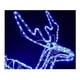 thumbnail image 3 of Reno Navideño Con Movimiento Y Luz Led 120cm Azul, 3 of 3