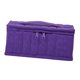 thumbnail image 3 of Bolsa De Almacenamiento De Aceite Esencial Caja De Almacenamiento De Esmalte De Uñas Soporte De Viaje Para Viaje Púrpura, 3 of 5