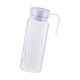 thumbnail image 2 of Jarra de agua, jarra de acrílico, irrompible, jarra de jugo resistente al calor, jarra de jugo de fruta, jarra de leche para , jugo, té helado 1.1L, 2 of 5