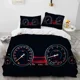 thumbnail image 1 of 3D Racing Car Dashboard Comforter Bedding Set,Duvet Cover Bed Set Quilt Cover Pillowcase, Bedding Set Adult Child Bed Sheets, 1 of 5