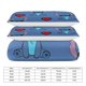 thumbnail image 3 of Stitch Red Heart 3 Pieces Duvet Cover Set Full Size Super Soft Fade Resistant Microfiber, 3 of 4
