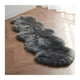 thumbnail image 1 of Alfombra Piel De Oveja 60 x 180 cm - Gris Oscuro, 1 of 1