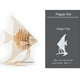 thumbnail image 1 of 1Pc 3D Puzzle Animal Assembly Kit Decoration DIY Sculpture Model Home Office Ornament Creative Love Pet Assembly Toy Gift, 1 of 3