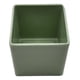 thumbnail image 4 of Set 3 Macetero Maceta De Plastico Cuadrado Pequeño 6 X 6 Cm verde Tamano Unico, 4 of 5