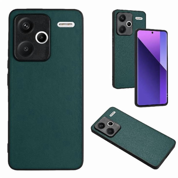 Funda Antigolpes para Xiaomi Redmi Note 13 Pro Plus Cubierta Delgada Verde