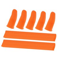 Ioensy - 100X Desechables De Látex Para Dedos, Cubiertas Para Dedos Para Lavado De Joyas, Arte De Uñas