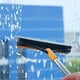 thumbnail image 4 of 1pc Cleaning Brush With Long Handle Adjustable Cleaning Brush Crevice Cleaning Brush With Squeegee For Bathroom Toilet, 4 of 4
