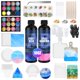 thumbnail image 1 of Kit de resina epoxi KISREL para principiantes con moldes y suministros de 500 ml, 1 of 6