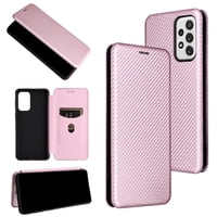Funda Flip Para Foxdock Samsung Galaxy A73 5G - Funda Magnética De Negocios, Funda Protectora Delgada