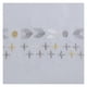 thumbnail image 1 of Cortina De Baño Bordada Rustic, 1 of 2