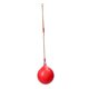 thumbnail image 1 of Asiento De Columpio Para Exteriores Con Pelota De Rebote Con Cuerda Resistente Para Ni?os Y Adultos, Color Rojo, 1 of 7