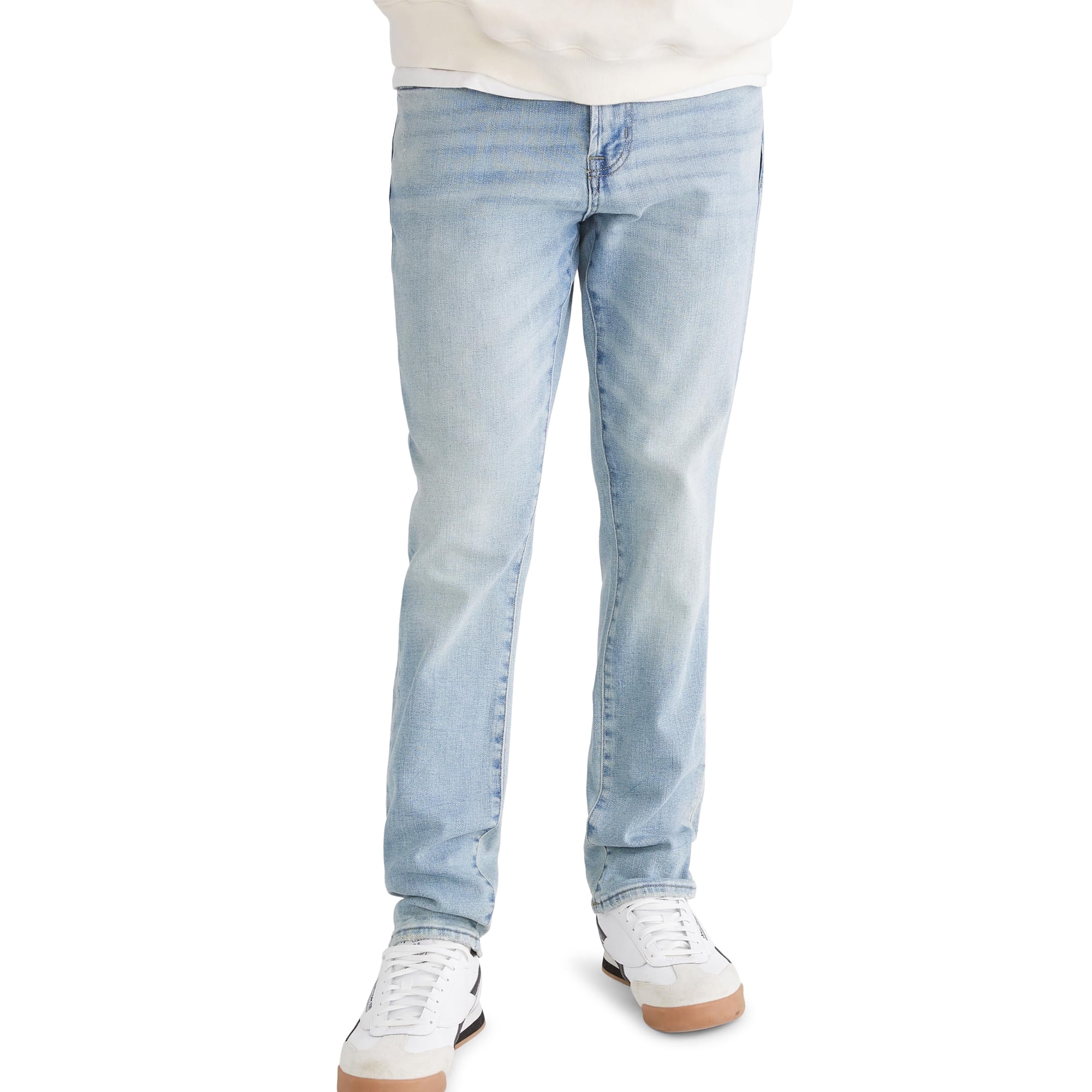 Vaqueros Aeropostale Para Hombre 0, Lavado Medio, Corte Ajustado, Talla 32 X 32