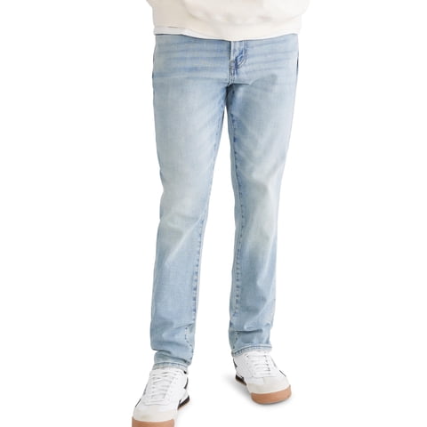 Vaqueros Aeropostale Para Hombre 0, Lavado Medio, Corte Ajustado, Talla 32 X 32